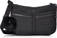 kipling izellah womens cross body 33x23x12 women's handbags & wallets - crossbody bags логотип