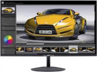 sceptre e275w 1920 v1 frameless led monitor: wall mountable with pivot adjustment and hdmi connectivity logo