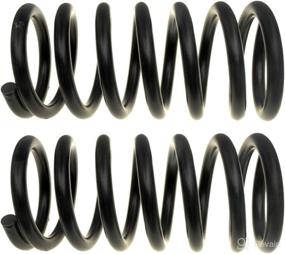 img 1 attached to MOOG CC81067 Coil Spring Set: Premium Quality, Reliable Performance