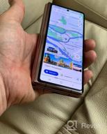 img 1 attached to Samsung Galaxy Z Fold 2 5G Factory Unlocked Android Phone, 256GB Storage, US Version, Mystic Bronze (Renewed) - 2-in-1 Refined Design with Flex Mode review by Aneta Szczerba (Szcz ᠌