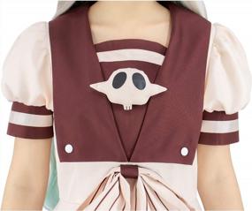 img 3 attached to Yashiro Nene Cosplay Costume - US Size For Women | Toilet-Bound Hanako-Kun Anime Outfit By C-ZOFEK