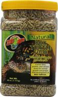 premium box turtle food by royal pet supplies inc: zoo med natural formula logo