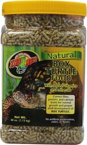 img 4 attached to Premium Box Turtle Food by Royal Pet Supplies Inc: Zoo Med Natural Formula