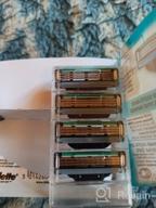 img 1 attached to Gillette Mach3 Turbo Cartridges 20cc &amp; 1 Bonus Razor Bundle - 1 Pack (Netcount 1 Pack) review by En En Shiu ᠌