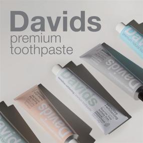 img 3 attached to 🦷 Davids Natural Toothpaste: Spearmint Antiplaque Formula - All-Natural Oral Care Solution