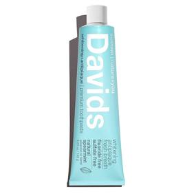 img 2 attached to 🦷 Davids Natural Toothpaste: Spearmint Antiplaque Formula - All-Natural Oral Care Solution