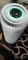img 2 attached to Kitfort Air Purifier KT-2813, white review by Adam uciuk ᠌