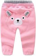 mud kingdom fleece jogger cartoon apparel & accessories baby girls ~ clothing логотип