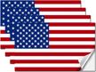 reflective american motorcycles patriotic stickers logo