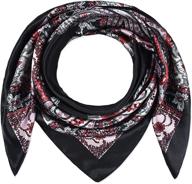 🌙 stylish lightweight square scarves: the perfect women's accessories for sleeping patterns at scarves & wraps logo