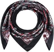 🌙 stylish lightweight square scarves: the perfect women's accessories for sleeping patterns at scarves & wraps логотип