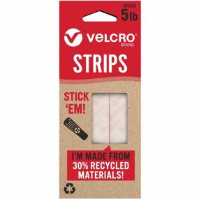 img 4 attached to VELCRO Brand Collection Adhesive Sustainable