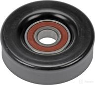 dorman 419-620 mazda accessory drive belt idler pulley for improved compatibility logo