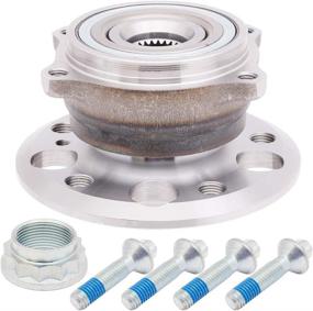 img 4 attached to Premium Pre-Assembled Wheel Hub Bearing Assembly Repair Kit for Mercedes-Benz E-Class, AMG 🔧 CLS, CLK, GLK, SL, C-Class, S-Class - [1-Pack] 512432H - Fitment Details in Description!