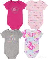 juicy couture bodysuits oatmeal heather apparel & accessories baby girls best: clothing логотип