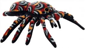 img 3 attached to TUFFY - World'S Tuffest Soft Dog Toy - Desert Tarantula - Multiple Layers. Made Durable, Strong & Tough. Interactive Play (Tug, Toss & Fetch). Machine Washable & Floats