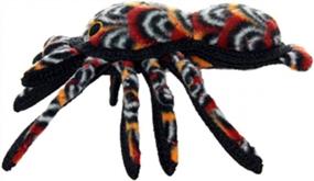 img 2 attached to TUFFY - World'S Tuffest Soft Dog Toy - Desert Tarantula - Multiple Layers. Made Durable, Strong & Tough. Interactive Play (Tug, Toss & Fetch). Machine Washable & Floats