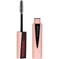 🏆 brownish volumizing maybelline temptation washable logo