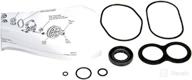 🔧 edelmann 8637 power steering pump seal kit: ultimate solution for optimal steering performance logo