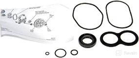 img 1 attached to 🔧 Edelmann 8637 Power Steering Pump Seal Kit: Ultimate Solution for Optimal Steering Performance