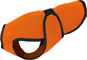 img 4 attached to DOGZSTUFF Dog Cooling Vest: The Ultimate Triple-Layer Microfiber Cooling Jacket for Small, Medium, and Large Dogs