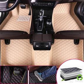 img 4 attached to 2009 2017 Surrounded Waterproof Anti Slip Protection Interior Accessories