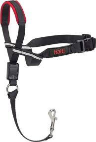 img 4 attached to Halti Optifit Headcollar - No Pull Optifit Head Collar for Dogs, Ideal for Leash Training, Stops Pulling, Comfortable & Adjustable, Humane Design, Durable & Safe, Effective for Effective Training, Available in 3 Sizes