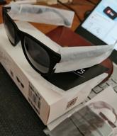 img 2 attached to Xiaomi Sunglasses Oval Shockproof Foldable UV Protection Polarized Unisex review by Ada Nowakowska ᠌