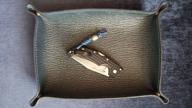 img 1 attached to Folding knife Cold Steel Voyager Large Clip Point Plain Edge (29AC) black review by Micha Grt ᠌