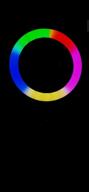 img 2 attached to Ring selfie lamp LED RGB 26 cm desktop color with phone holder and selfie Bluetooth remote control review by Michal Wojcik ᠌
