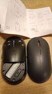 img 2 attached to Wireless compact mouse Xiaomi Mi Wireless Mouse 2, white review by Andrey Tsvetanov ᠌