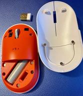 img 1 attached to Wireless compact mouse Xiaomi Mi Wireless Mouse 2, white review by Wiktor Krzysztof Kor ᠌