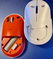 img 2 attached to Wireless compact mouse Xiaomi Mi Wireless Mouse 2, white review by Wiktor Krzysztof Kor ᠌