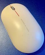 img 3 attached to Wireless compact mouse Xiaomi Mi Wireless Mouse 2, white review by Wiktor Krzysztof Kor ᠌