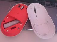 img 1 attached to Wireless compact mouse Xiaomi Mi Wireless Mouse 2, white review by Andrey Koulev ᠌