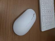img 1 attached to Wireless compact mouse Xiaomi Mi Wireless Mouse 2, white review by Adam Kotowski ᠌