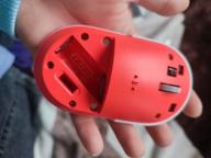 img 1 attached to Wireless compact mouse Xiaomi Mi Wireless Mouse 2, white review by Anastazja Bondarenko ᠌