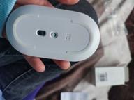 img 3 attached to Wireless compact mouse Xiaomi Mi Wireless Mouse 2, white review by Anastazja Bondarenko ᠌