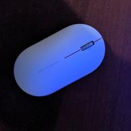 img 1 attached to Wireless compact mouse Xiaomi Mi Wireless Mouse 2, white review by Boyan Vladov ᠌