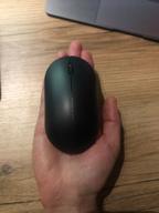 img 1 attached to Wireless compact mouse Xiaomi Mi Wireless Mouse 2, white review by Wiktor Paul ᠌