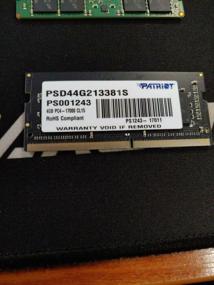 img 4 attached to Patriot Signature PC4 17000 2133 МГц PSD44G213381S