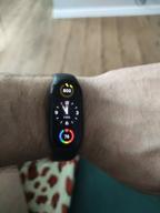 img 1 attached to Children's smart bracelet Xiaomi Mi Smart Band 7 Global for Russia, black review by Ognian Velikov ᠌