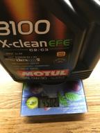 img 1 attached to Synthetic engine oil Motul 8100 X-clean EFE 5W30, 4 l review by Michal Wojcik ᠌