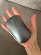 img 2 attached to Wireless mouse HUAWEI AF30, gray review by Adam Wielgosz ᠌