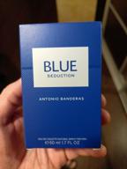 img 1 attached to Antonio Banderas Blue Seduction for Men Eau de Toilette, 100 ml review by Adam Domaski ᠌