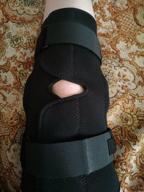 img 1 attached to Orlett Knee brace RKN-203, size M, black review by Stanislaw Banasiuk ᠌