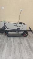 img 2 attached to Electric scooter Ninebot Kickscooter ES2, up to 100 kg, dark gray review by Erzsbet Bir ᠌