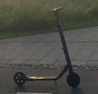 img 1 attached to Electric scooter Ninebot Kickscooter ES2, up to 100 kg, dark gray review by Momchil Vasilev ᠌