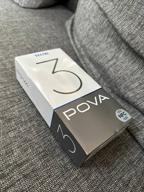 img 1 attached to Smartphone TECNO Pova 3 6/128 GB, Dual nano SIM, silver review by Ada Kiepura ᠌