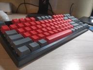 img 1 attached to Gaming keyboard Red Square Keyrox TKL Classic Gateron Yellow, black-red, Russian review by Adam Borkoski ᠌